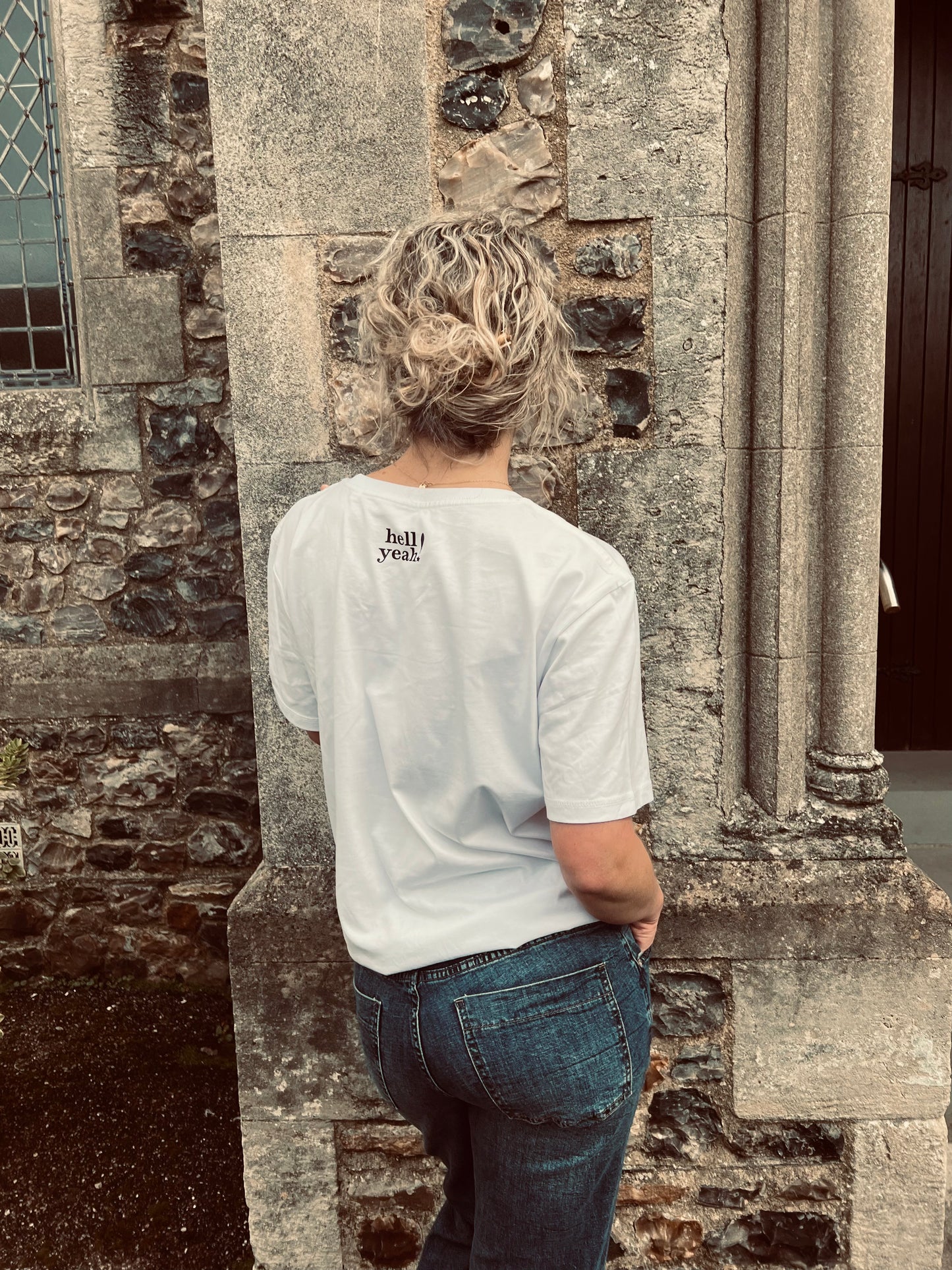 1973 Slogan Organic Cotton Tee - White