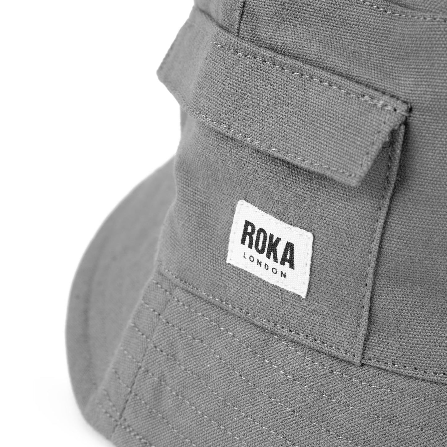 ROKA HATFIELD GRAPHITE BUCKET HAT
