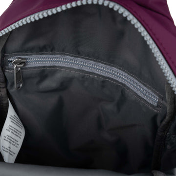 ROKA WILLESDEN B ROYAL BURGUNDY RECYCLED NYLON BAG