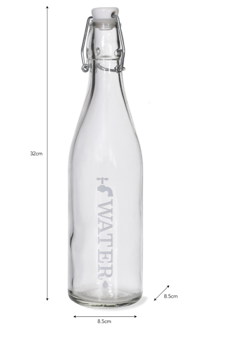 TAP WATER BOTTLE - 1L