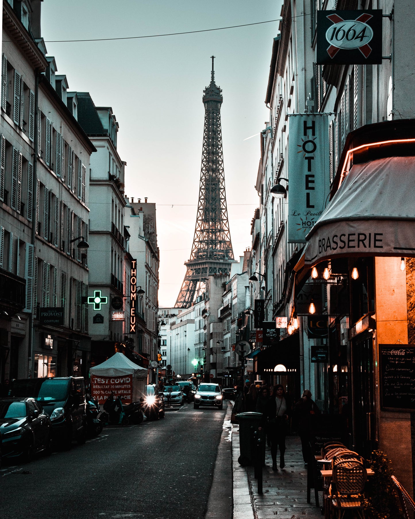 Paris Streets - Print