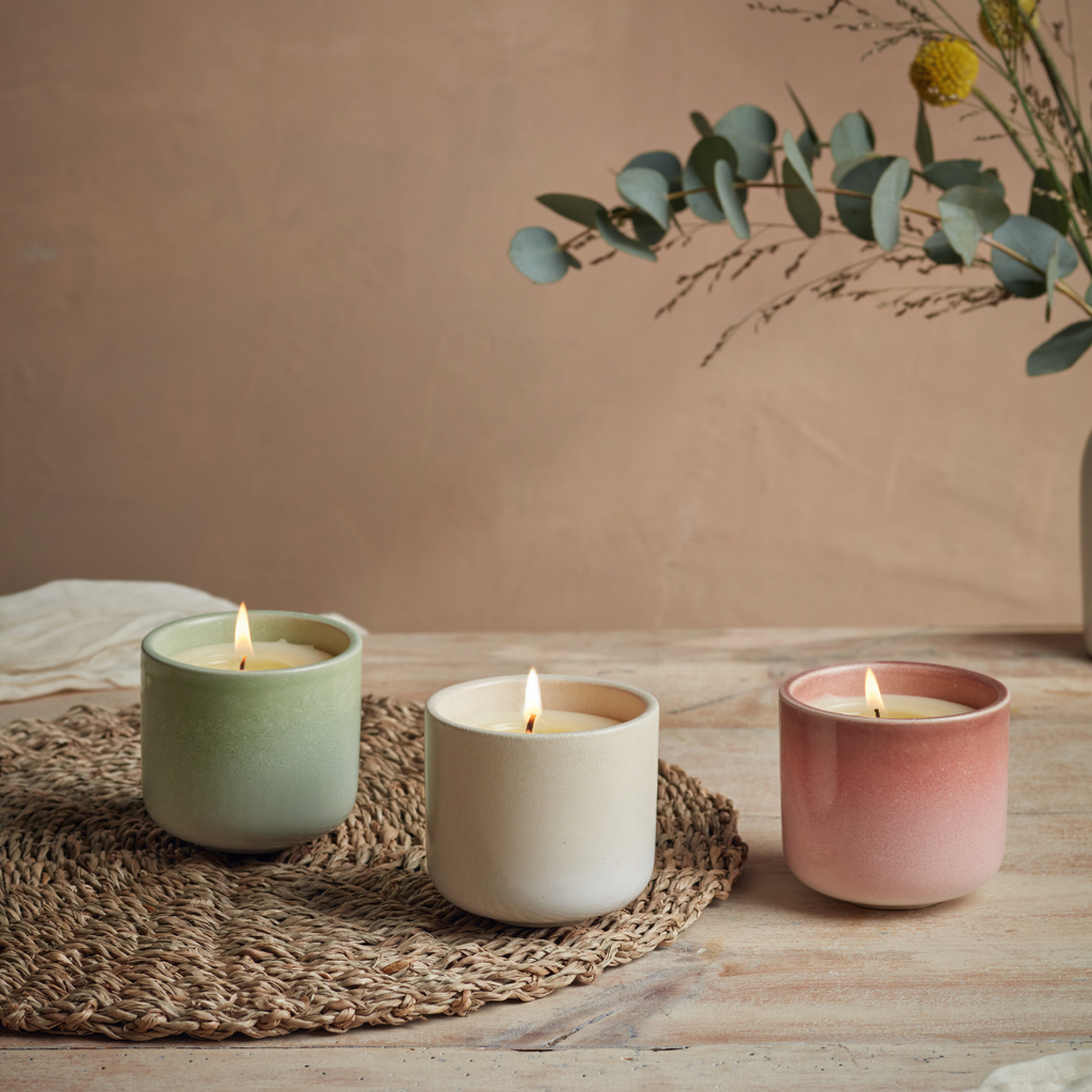 St Eval - Sweet Pea, Garden Path Pot Candle