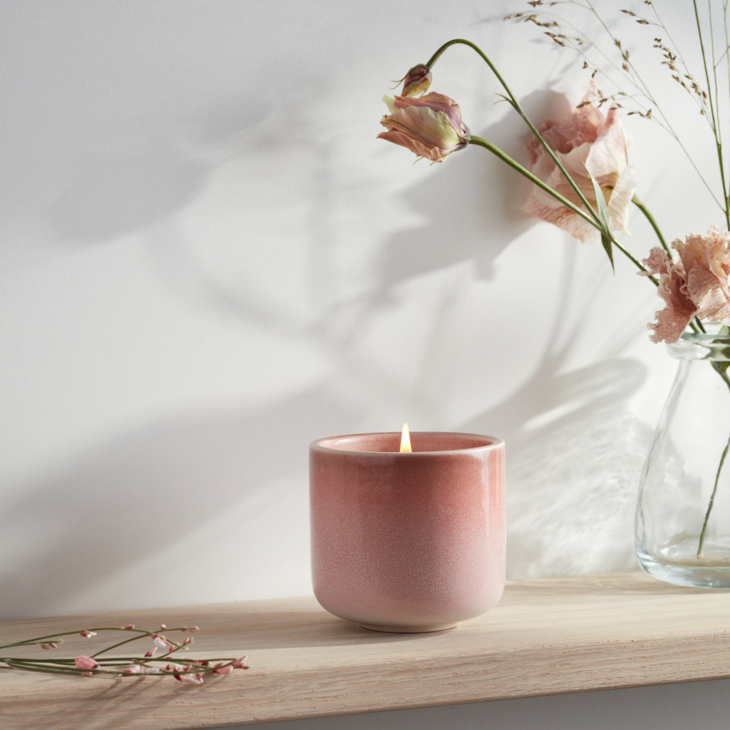 St Eval - Sweet Pea, Garden Path Pot Candle