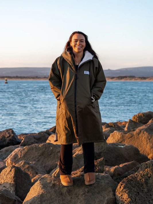 BEACHBUM BROBE - OLIVE GREEN