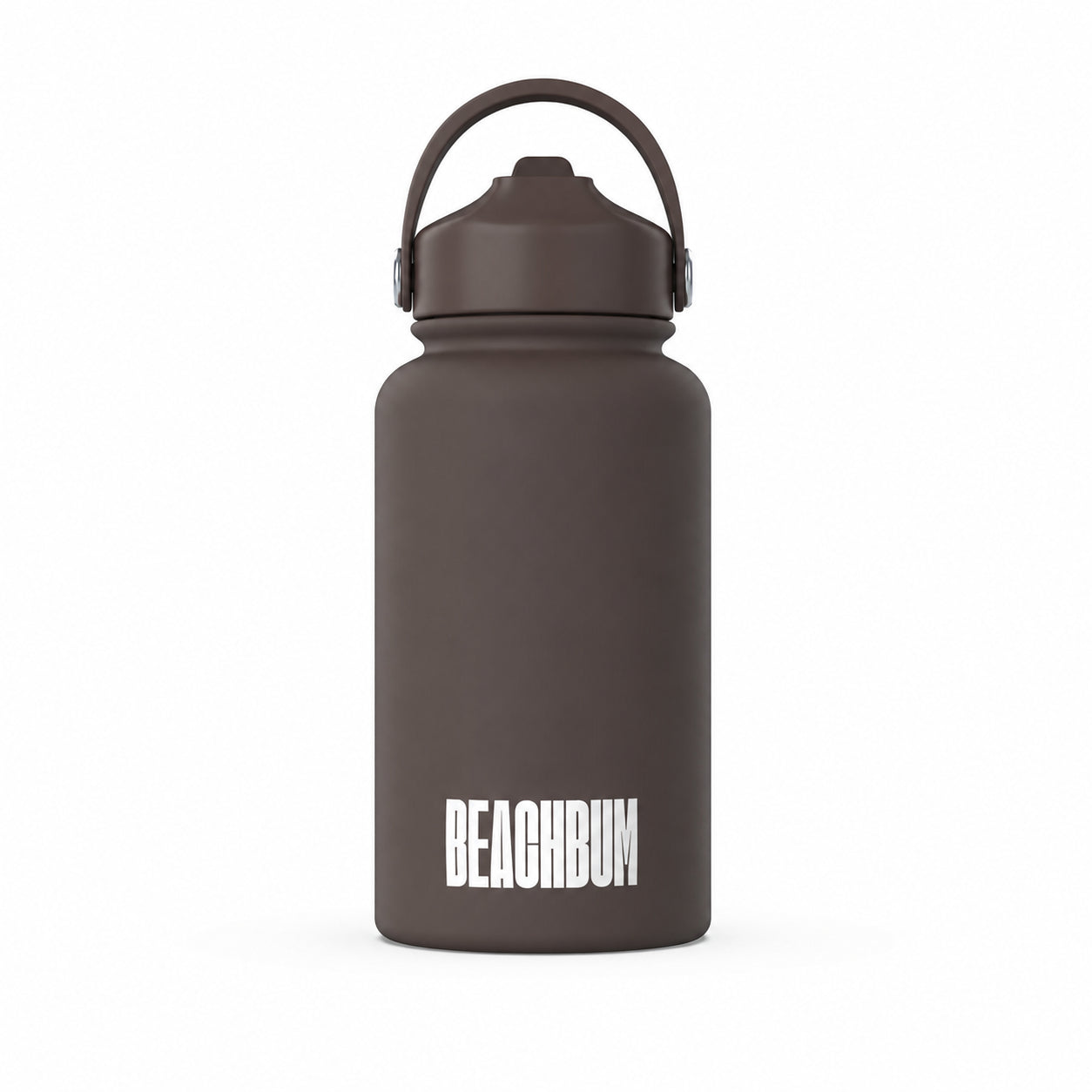 BEACHBUM 1L WATER BOTTLE (CHOCOLATE)