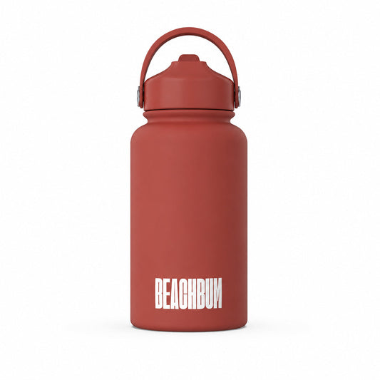 BEACHBUM 1L WATER BOTTLE (SIENNA)