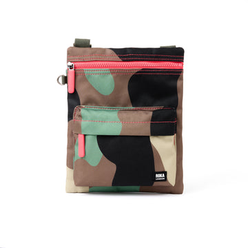 ROKA CHELSEA B VINTAGE CAMO RECYCLED CANVAS