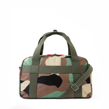 ROKA GATWICK VINTAGE CAMO RECYCLED CANVAS
