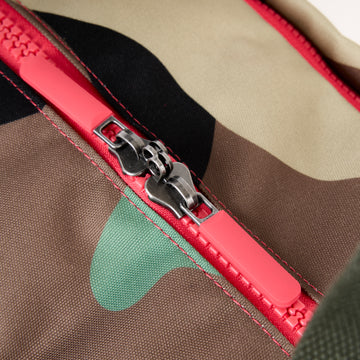 ROKA GATWICK VINTAGE CAMO RECYCLED CANVAS