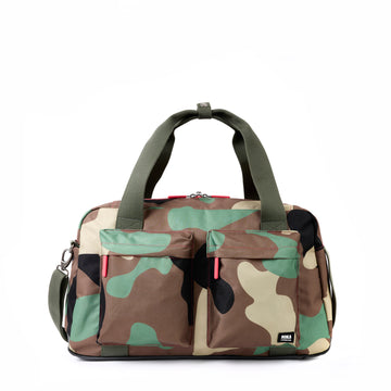 ROKA GATWICK VINTAGE CAMO RECYCLED CANVAS