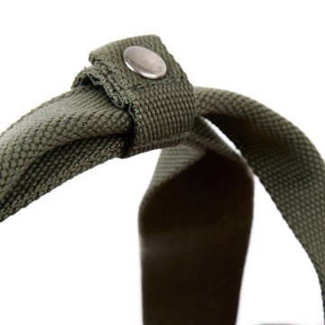 ROKA GATWICK VINTAGE CAMO RECYCLED CANVAS