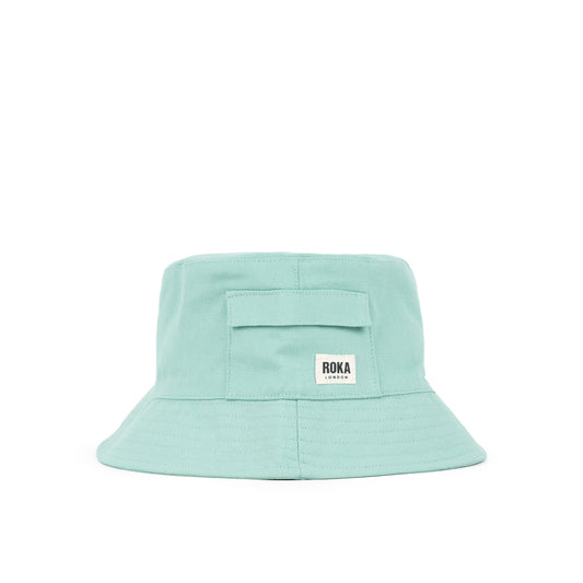 ROKA HATFIELD SPEARMINT BUCKET HAT