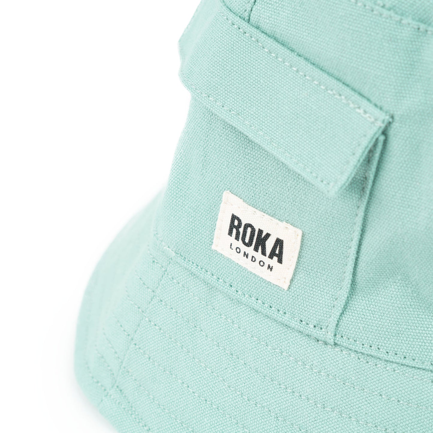 ROKA HATFIELD SPEARMINT BUCKET HAT