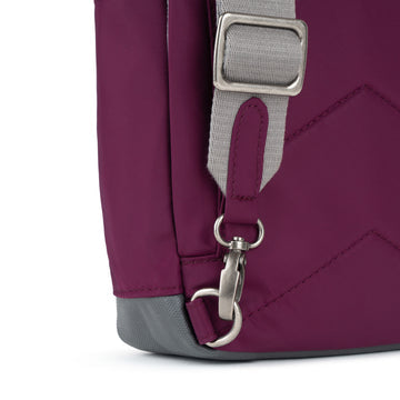 ROKA WILLESDEN B ROYAL BURGUNDY RECYCLED NYLON BAG