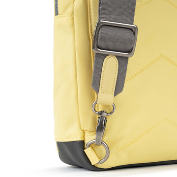 ROKA WILLESDEN B CITRON YELLOW  RECYCLED NYLON BAG
