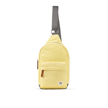 ROKA WILLESDEN B CITRON YELLOW  RECYCLED NYLON BAG