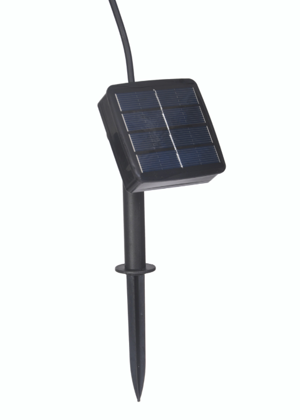 SOLAR FESTOON CLASSIC LIGHTS - 20 BULBS