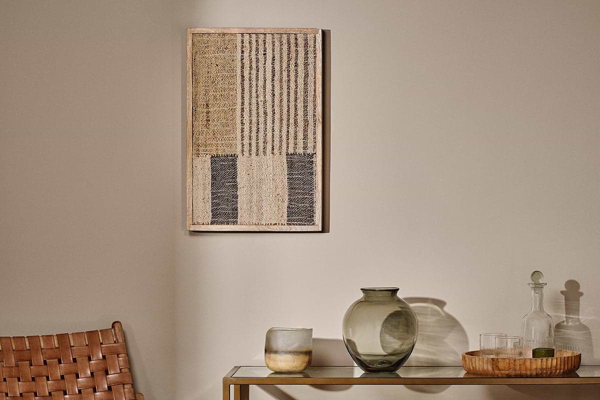 nkuku- Gaiva Textile Wall Art