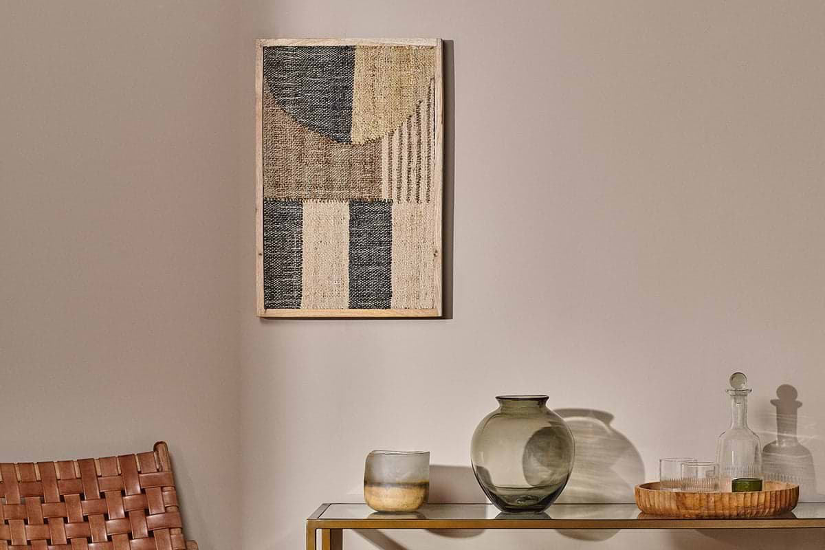 nkuku-Hakeem Textile Wall Art