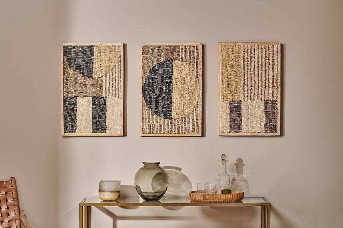 nkuku-Hakeem Textile Wall Art