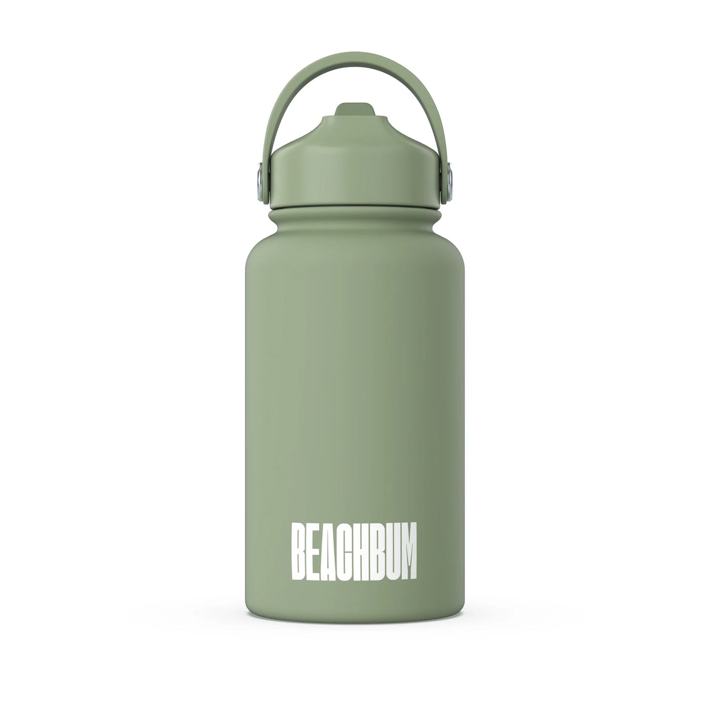 BEACH BUM 1 LITRE WATER BOTTLE - MINT