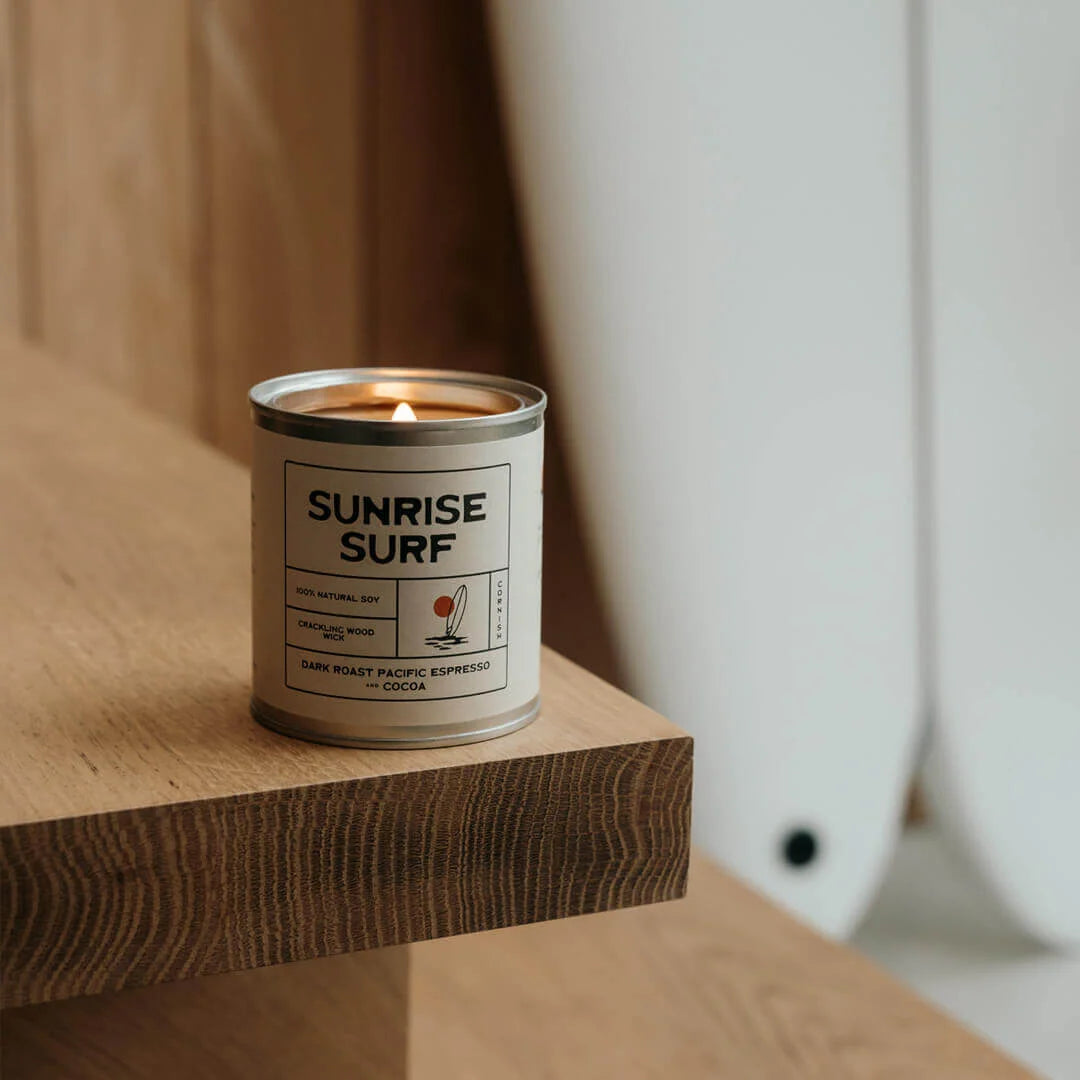 SUNRISE SURF KERNOWFORNIA SOUL CORNISH SOY CANDLE UK